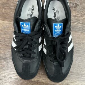 Adidas Black and White Men's Sneakers